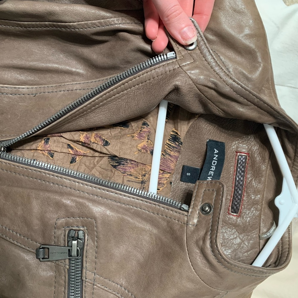 COPY - Andrew Marc Leather Jacket